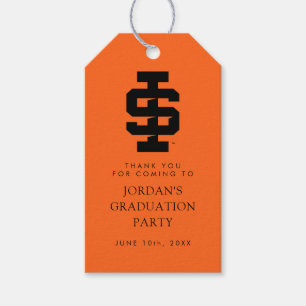Idaho State University Bold Bengals Logo Gift Tags