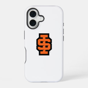 Idaho State University Bold Bengals Logo iPhone 16 Case