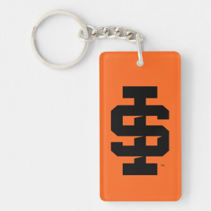 Idaho State University Bold Bengals Logo Key Ring