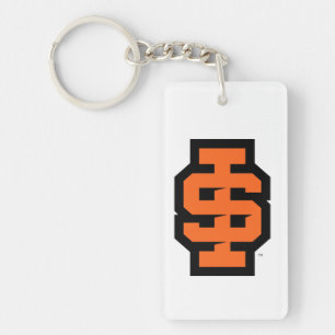 Idaho State University Bold Bengals Logo Key Ring