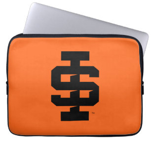 Idaho State University Bold Bengals Logo Laptop Sleeve