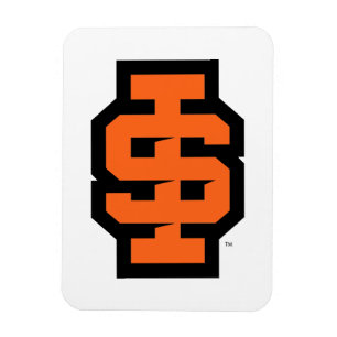 Idaho State University Bold Bengals Logo Magnet