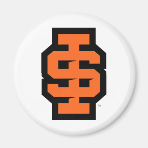Idaho State University Bold Bengals Logo Magnet