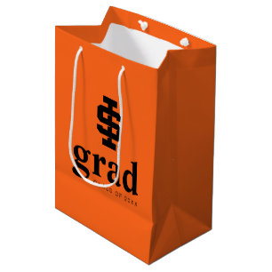 Idaho State University Bold Bengals Logo Medium Gift Bag