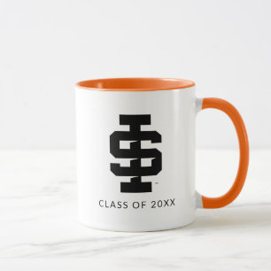 Idaho State University Bold Bengals Logo Mug