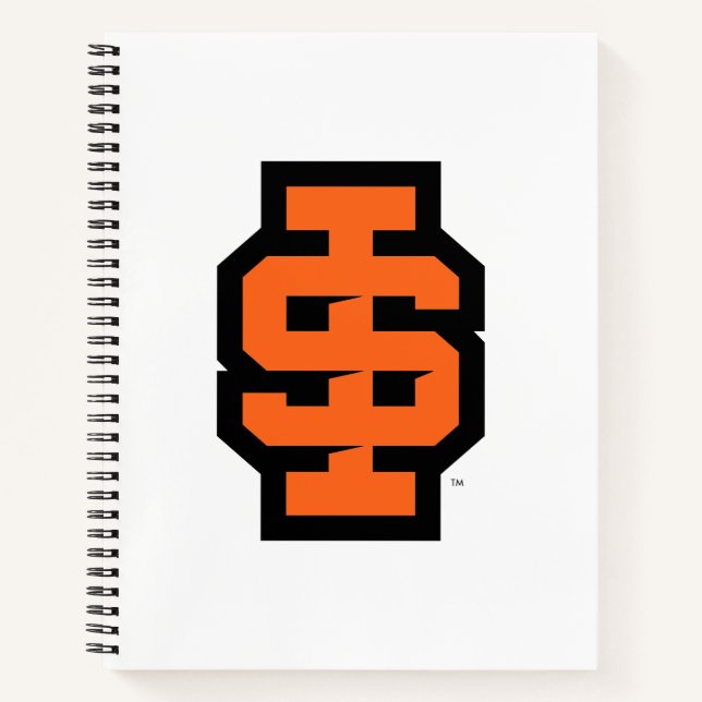 Idaho State University Bold Bengals Logo Notebook (Front)