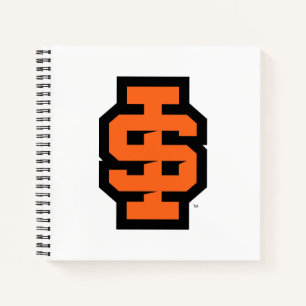 Idaho State University Bold Bengals Logo Notebook