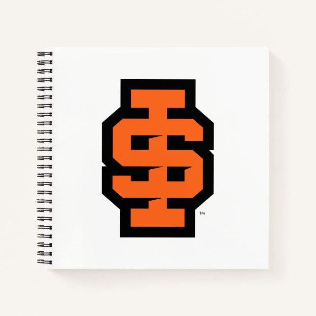 Idaho State University Bold Bengals Logo Notebook (Front)