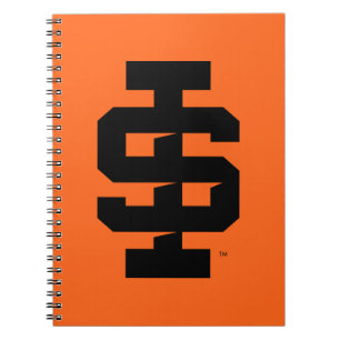 Idaho State University Bold Bengals Logo Notebook