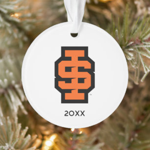 Idaho State University Bold Bengals Logo Ornament