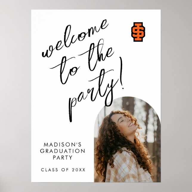 Idaho State University Bold Bengals Logo Poster (Front)