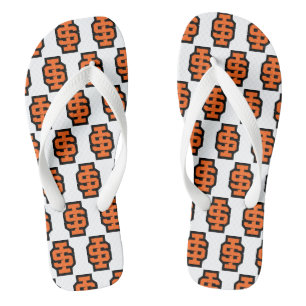 Idaho State University Bold Bengals Logo Thongs