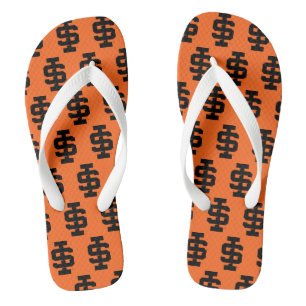 Idaho State University Bold Bengals Logo Thongs