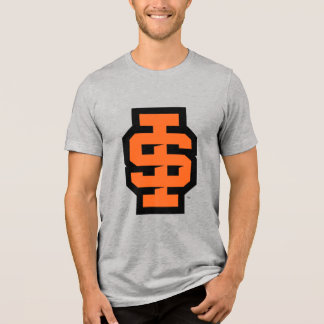 Idaho State University Bold Bengals Logo Tri-Blend Shirt