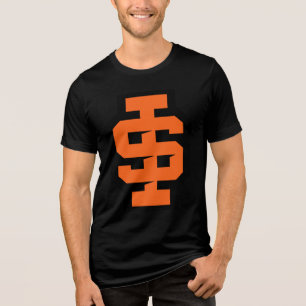 Idaho State University Bold Bengals Logo Tri-Blend Shirt