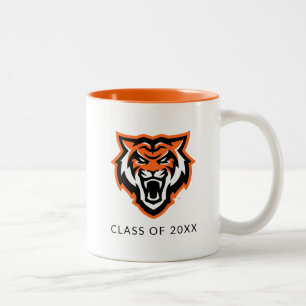 Idaho State University Bold Bengals Logo Two-Tone Coffee Mug