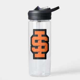 Idaho State University Bold Bengals Logo Water Bottle