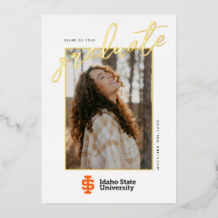Idaho State University Official Logo Design