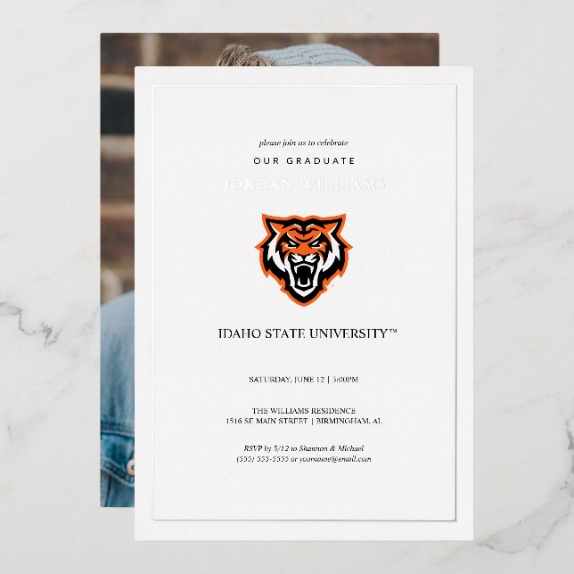 Idaho State University Official Logo Design (Front/Back)