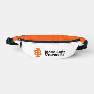 Idaho State University Official Logo Design Bum Bags