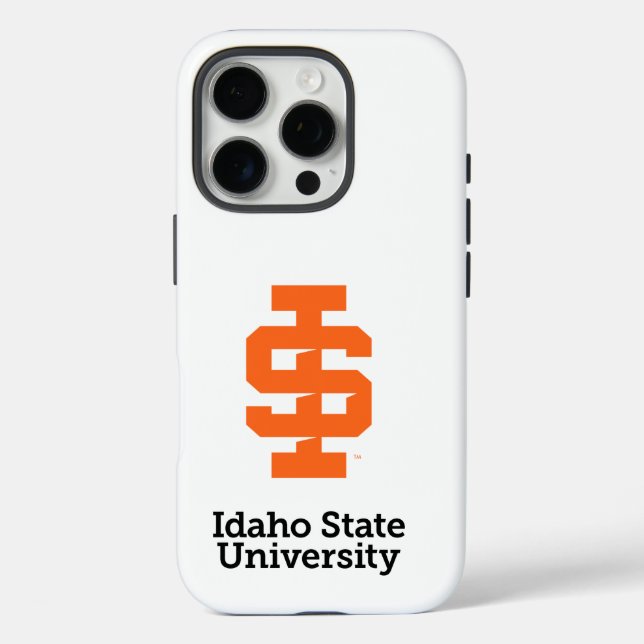 Idaho State University Official Logo Design Case-Mate iPhone Case (Back)