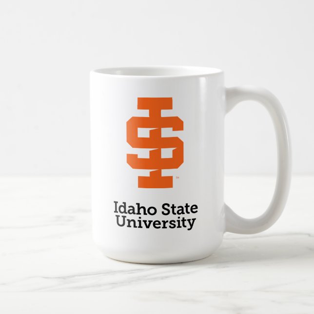 Idaho State University Official Logo Design Coffee Mug (Right)