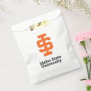 Idaho State University Official Logo Design Favour Bag