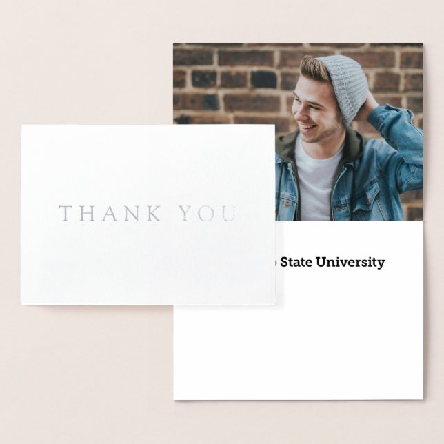 Idaho State University Official Logo Design Foil Card (Display)