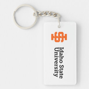 Idaho State University Official Logo Design Key Ring