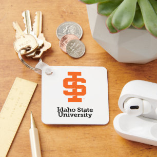 Idaho State University Official Logo Design Key Ring