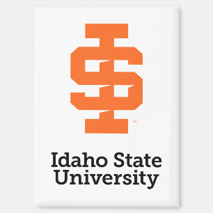 Idaho State University Official Logo Design Magnet