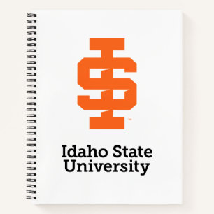 Idaho State University Official Logo Design Notebook