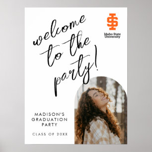 Idaho State University Official Logo Design Poster