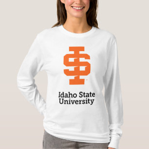 Idaho State University Official Logo Design T-Shirt