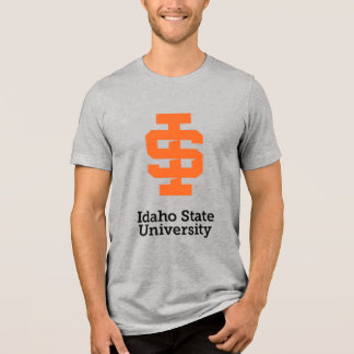 Idaho State University Official Logo Design Tri-Blend Shirt