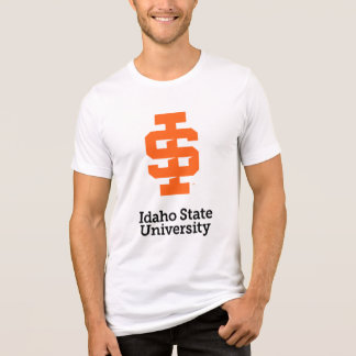 Idaho State University Official Logo Design Tri-Blend Shirt