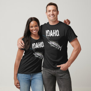 IDAHO STEELHEAD -HERE FISHY FISHY - STRIKING IDAHO T-Shirt
