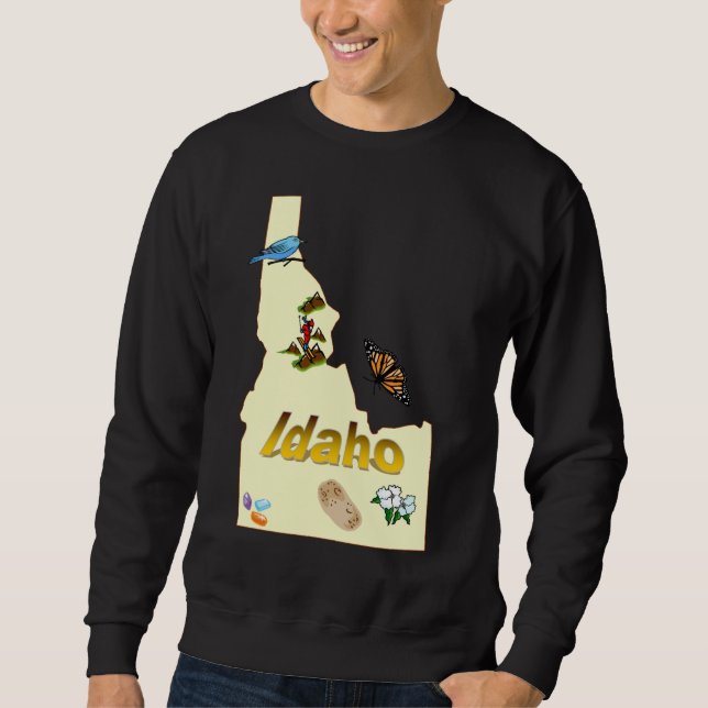 Idaho Sweat Shirt (Front)