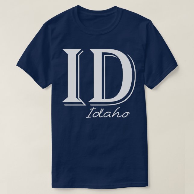 Idaho T-Shirt (Design Front)