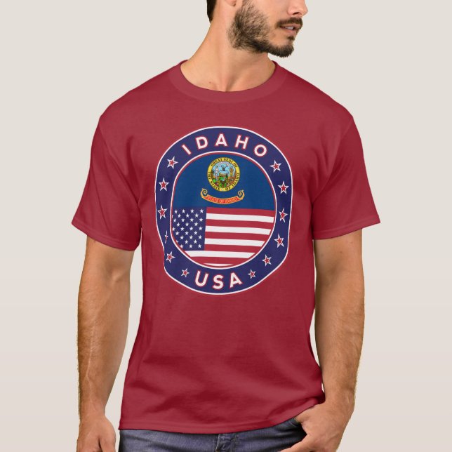 Idaho T-Shirt (Front)