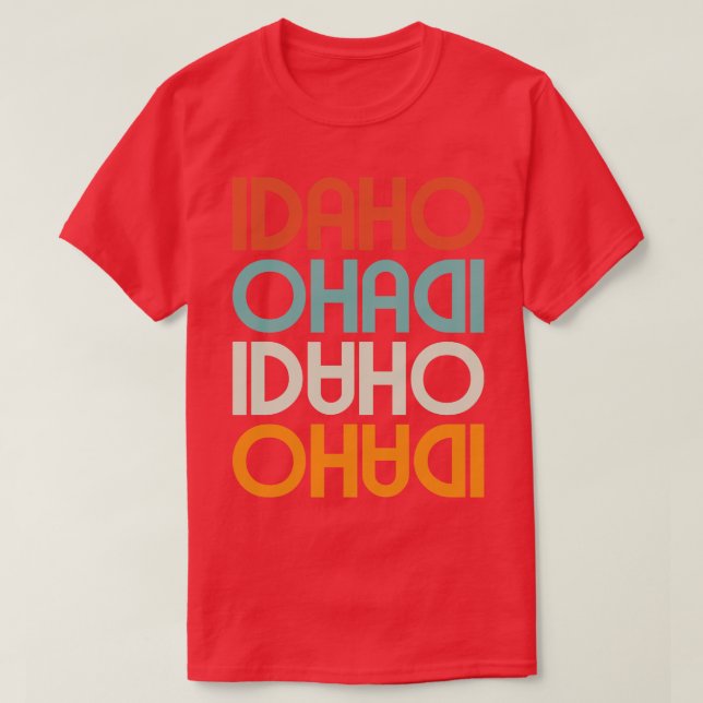 Idaho T-Shirt (Design Front)