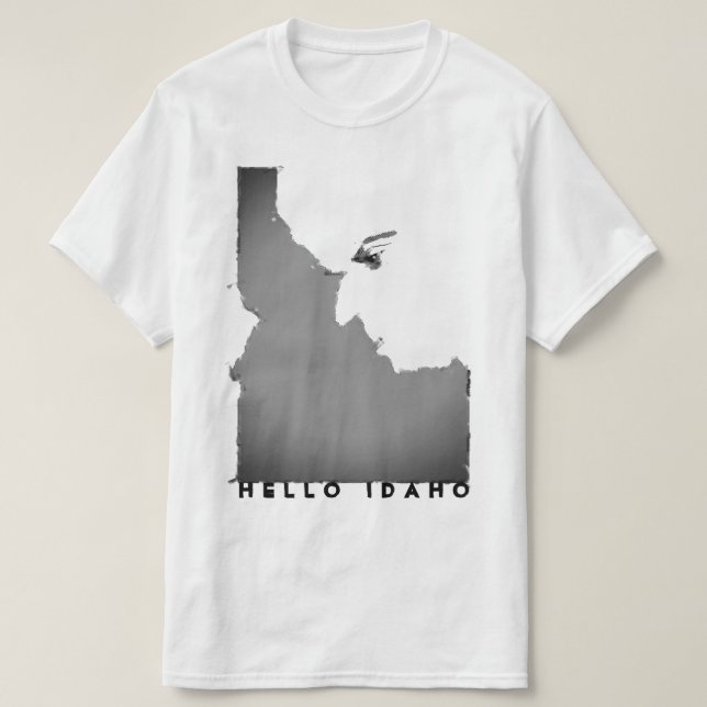 Idaho T-Shirt (Design Front)
