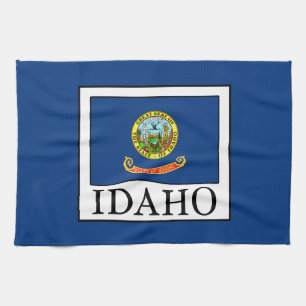 Idaho Tea Towel