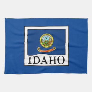 Idaho Tea Towel