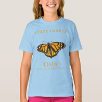 Idaho Territory Insect The Monarch