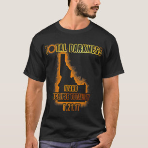 Idaho Total Solar Eclipse August 21 2017 Summer 2 T-Shirt