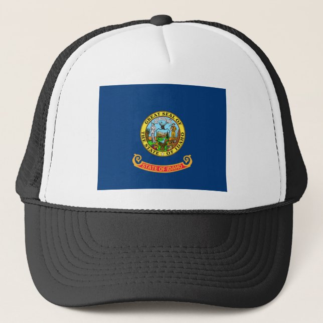 Idaho Trucker Hat (Front)
