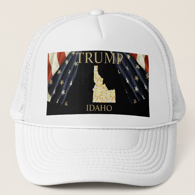 IDAHO TRUCKER HAT (Front)