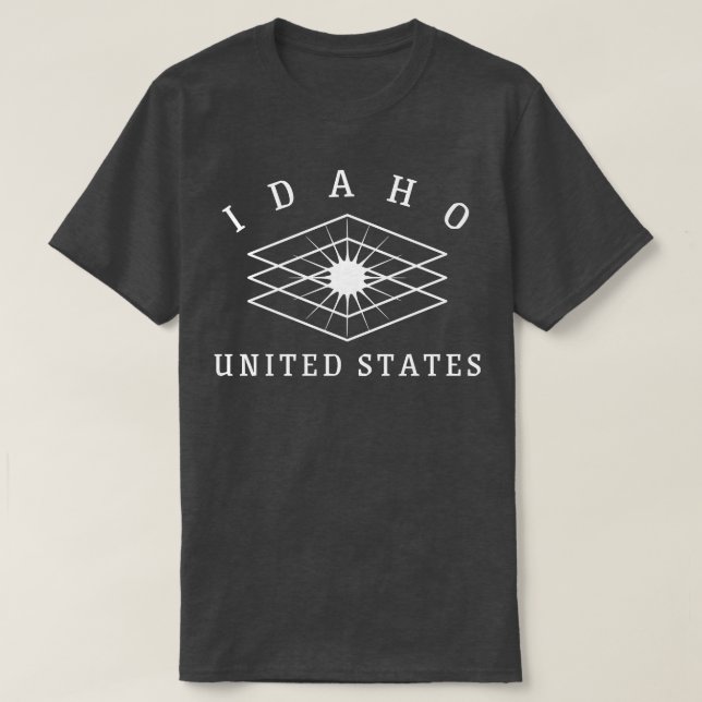 idaho TShirt (Design Front)