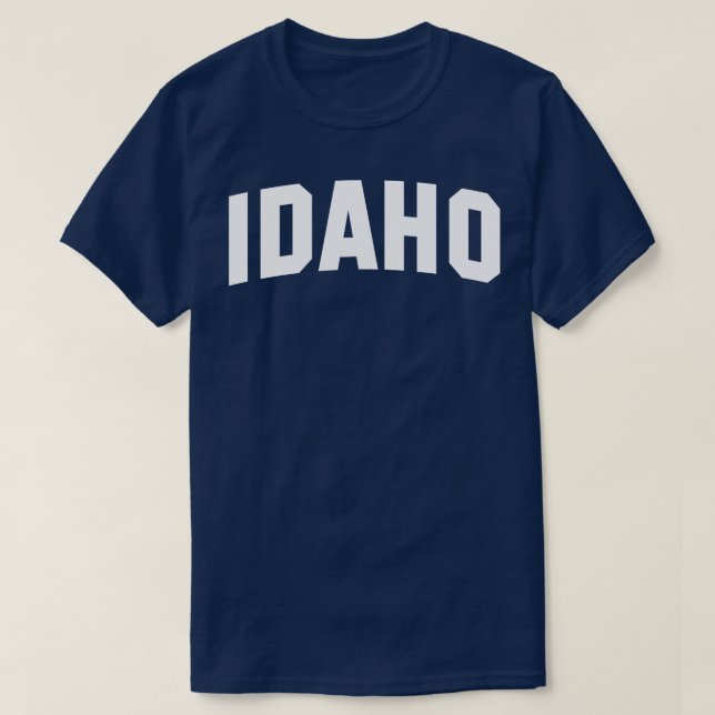 Idaho TShirt 1 (Design Front)